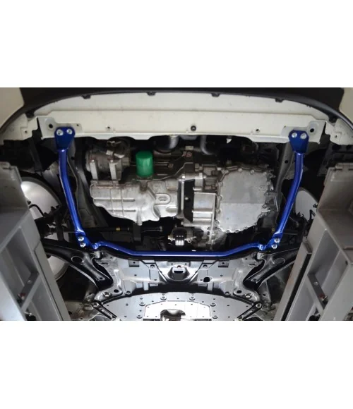 Hardrace 7868 Front Lower Structure Bar Honda Fit - 