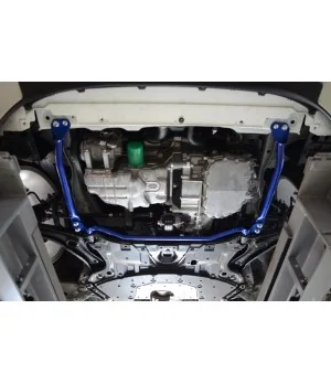 Hardrace 7868 Front Lower Structure Bar Honda Fit - 