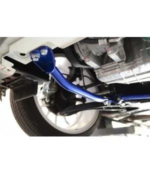 Hardrace 7868 Front Lower Structure Bar Honda Fit - 