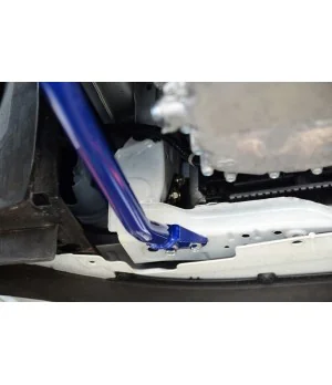 Hardrace 7868 Front Lower Structure Bar Honda Fit - 