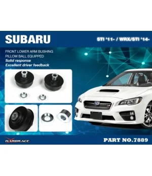 Hardrace 7889 Front Lower Arm Bush Subaru Impreza, WRX - 
