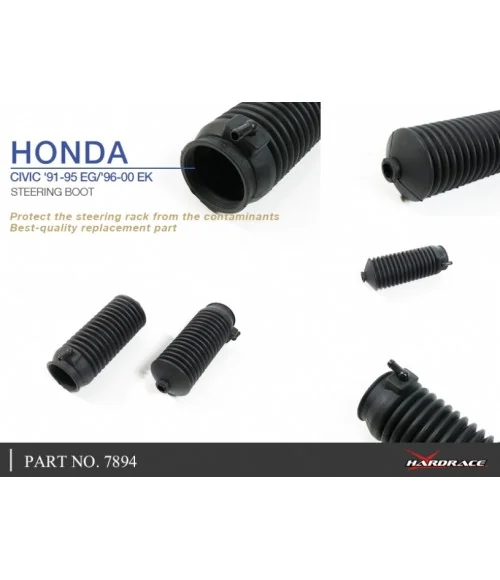 Hardrace 7894 Steering Boot Honda - 