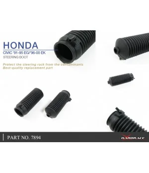 Hardrace 7894 Steering Boot Honda - 