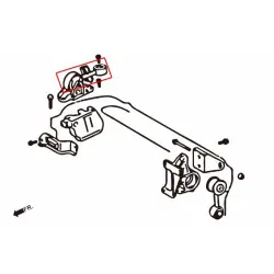 Hardrace 7899 Lanciatore motore lato destro Toyota Camry - 