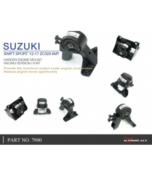 Supporto motore Hardrace 7900 Harden Suzuki Swift - 