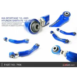 Hardrace 7906 Rear Upper Camber Kit Hyundai Santa fe, Tucson, Kia Sportage - 