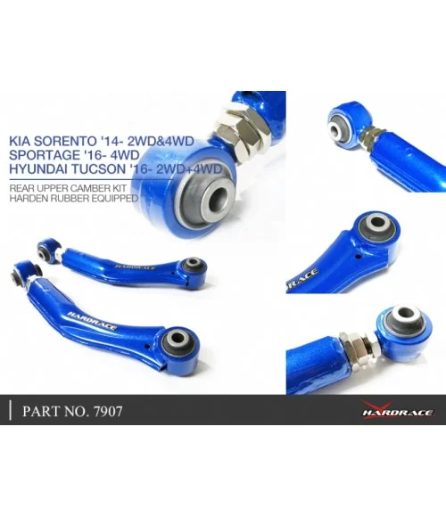 Hardrace 7907 Rear Upper Camber Kit Hyundai Tucson, Kia Sorento, Sportage - 