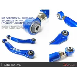 Kit di campanatura superiore posteriore Hardrace 7907 Hyundai Tucson, Kia Sorento, Sportage - 