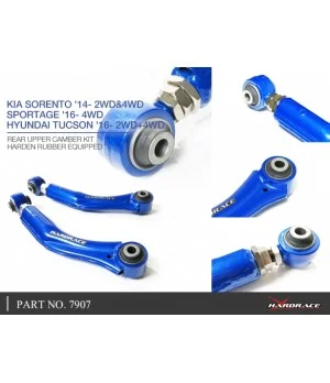 Hardrace 7907 Rear Upper Camber Kit Hyundai Tucson, Kia Sorento, Sportage - 