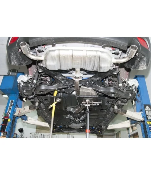 Barra antirollio posteriore Hardrace 7916 Mazda 3 - 