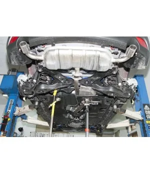 Barra antirollio posteriore Hardrace 7916 Mazda 3 - 