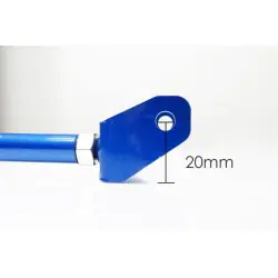 Toe Control Arm posteriore Hardrace 7929 Infiniti Q45, Nissan 240SX, Skyline - 