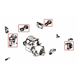 Hardrace 7930 Engine Mount Honda Civic - 