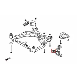 Hardrace 7932 Front Lower Arm Bush Nissan Altima, Murano, Teana - 