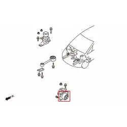 Hardrace 7962 Reinforced Engine Mount Mitsubishi Colt, Colt plus - 