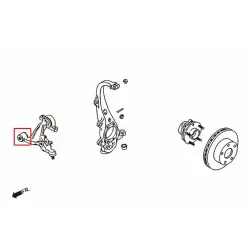 Hardrace 7966 Front Lower Arm Bush Infiniti, Nissan - 