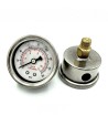 Manometro Pressione Benzina 1/8 NPT 0-11 bar | 0-160 PSI regolatore glicerina