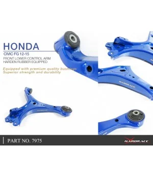Hardrace 7975 Front Lower Arm Honda Civic - 