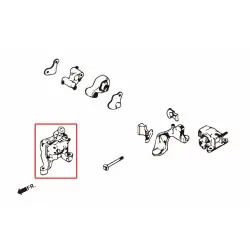 Supporto motore destro Hardrace 7982 - 