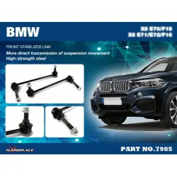 Hardrace 7985 Barra stabilizzatrice anteriore Bmw X5, X6 - 