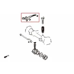 Boccola braccio inferiore anteriore Hardrace 7991 Lexus LX, Toyota Land Cruiser - 
