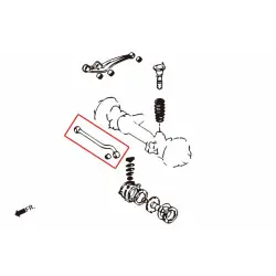 Hardrace 7992 Boccola asta laterale anteriore Lexus LX, Toyota Land cruiser - 