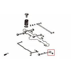 Hardrace 7995 Boccola braccio inferiore posteriore Lexus LX, Toyota Land cruiser - 