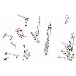 Hardrace 7998 Rear Camber Kit Lexus, Toyota - 