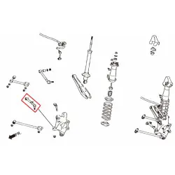 Hardrace 7999 Toe Control Arm posteriore Lexus GS, IS, Toyota Mark x - 