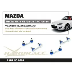 Hardrace 8309 Front/rear Adj. Stabilizer Link Mazda MX-5 Miata - 