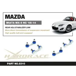 Barra stabilizzatrice posteriore regolabile Hardrace 8310 Mazda MX-5 Miata - 