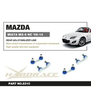 Barra stabilizzatrice posteriore regolabile Hardrace 8310 Mazda MX-5 Miata - 