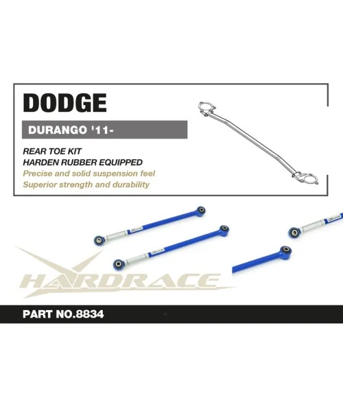 Kit convergenza posteriore Hardrace 8334 Dodge Durango, Jeep Grand cherokee - 