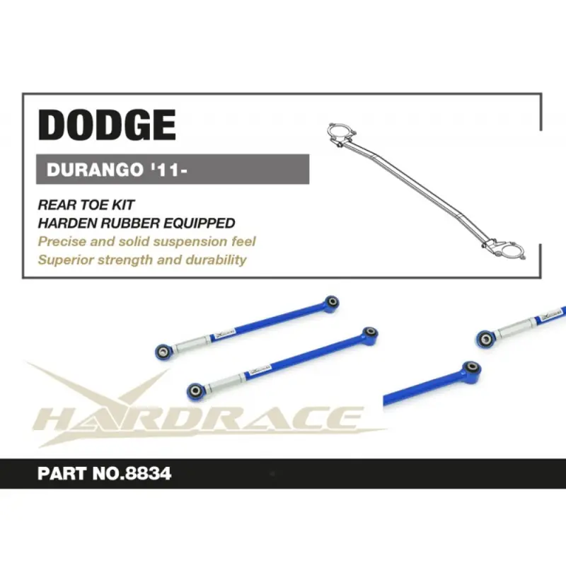 8334 Hardrace 8334 Rear Toe Kit Dodge Durango, Jeep Grand cherokee