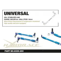 Hardrace 8339-260 Adj. Stabilizer Link Toyota Hiace / granvia / granace - 