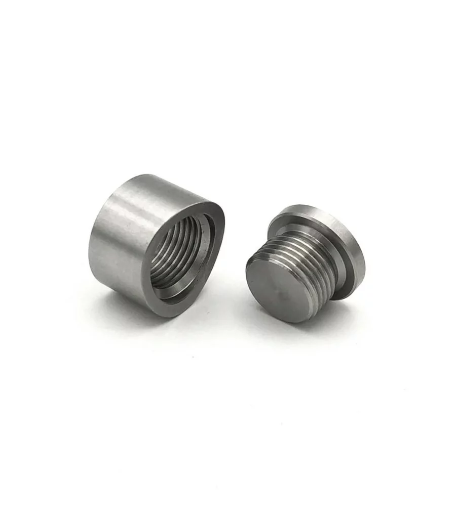 Boccola raccordo BUNG concavo da saldare per sonda lambda M18x1.5 - 