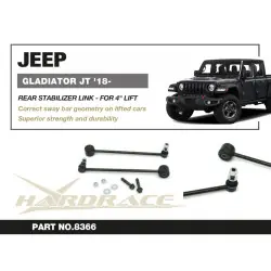 Hardrace 8366 Barra stabilizzatrice posteriore Jeep Gladiator - 