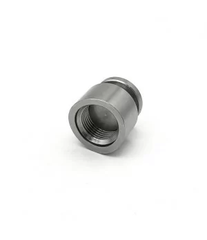 Boccola raccordo BUNG concavo da saldare per sonda lambda M18x1.5 - 