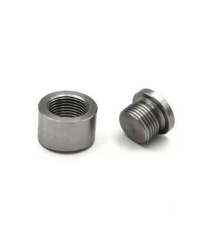 Boccola raccordo BUNG concavo da saldare per sonda lambda M18x1.5 - 