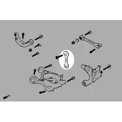 Hardrace 8504 Rear Lateral Link Ford Mustang - 