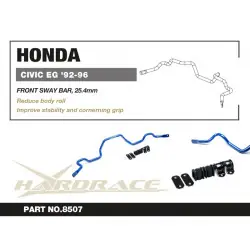 Hardrace 8507 Front Sway Bar Honda Civic, Del sol - 