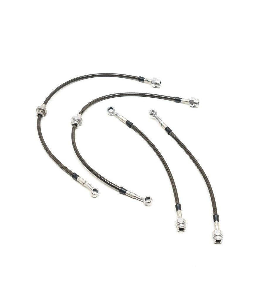Goodridge Tubi Freno Intrecciati per Honda S2000 (99-05)
