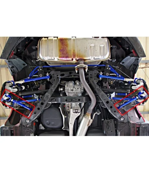 Hardrace 8542 Braccio di trazione posteriore Mazda MX-5 Miata - 