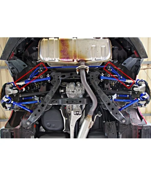 Hardrace 8544 Rear Upper-rear Arm Mazda MX-5 Miata - 