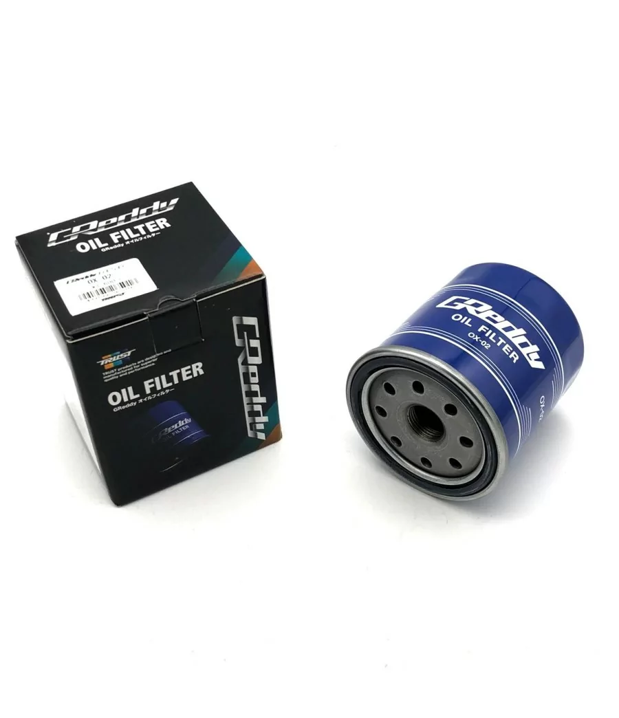 Filtro olio GReddy (OX-02) 3/4"-16 UNF - Toyota, Lexus, Mazda - 