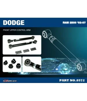 Hardrace 8572 Front Upper Control Arm Dodge Ram - 