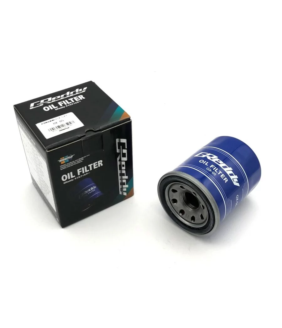 Filtro olio GReddy (OX-05) M20x1.5 - Mitsubishi Evo, Mazda - 