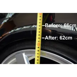 Hardrace 8586 Rear Low Down Kits Audi, Volkswagen - 