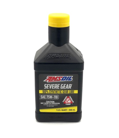 AMSOIL Synthetic Severe Gear 75W-110