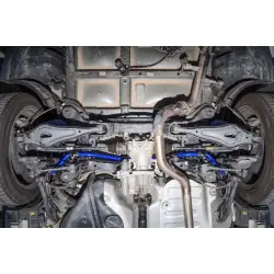 Barra antirollio posteriore Hardrace 8600 Hyundai Santa fe - 